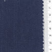 Navy Blue - 17 Count Slub Twill Cotton Poly Woven Fabric - FAB1885