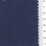 Navy Blue - 17 Count Slub Twill Cotton Poly Woven Fabric - FAB1885