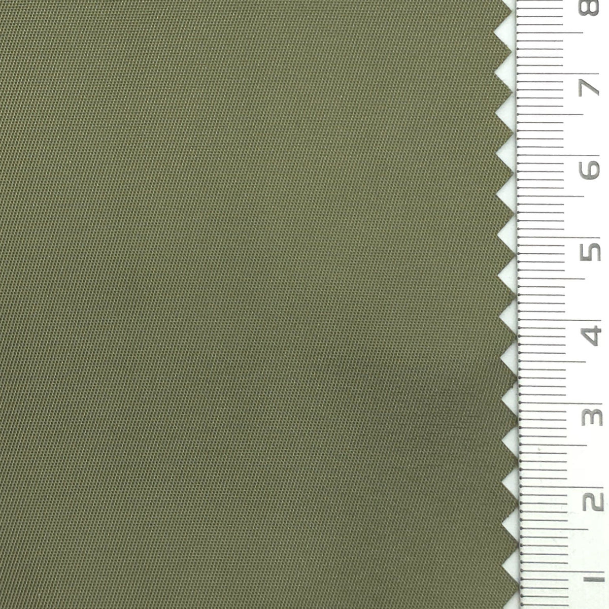 High-Density Twill Polyester Woven Fabric - FAB1959 - Olive