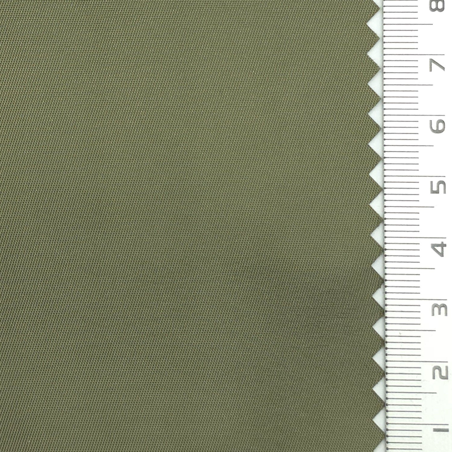 High-Density Twill Polyester Woven Fabric - FAB1959 - Olive