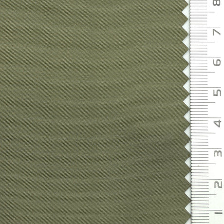 High-Density Twill Polyester Woven Fabric - FAB1959 - Olive