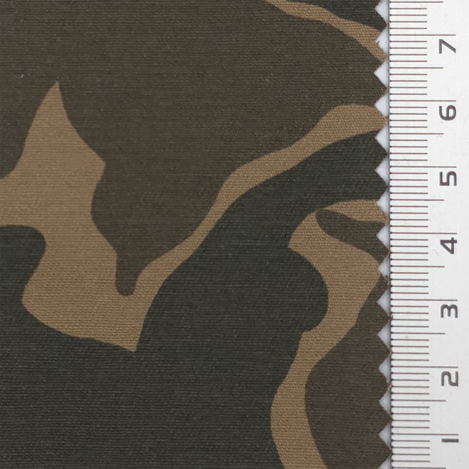 1.Woodland-2.Desert-3.Tan-4.Brown-5.Green - Camouflage Utility Cotton Woven Fabric - FAB 1841