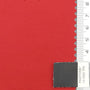 Hiking Solid Plain Recycled Polyester Cotton Woven Fabric - FAB1725 - Red