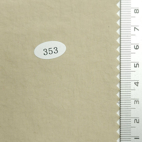 Nylon Cotton Mixed Woven Fabric | FAB1271 | 1.Schooner, 2.Quill Grey, 3.Kangaroo, 4.Paris White, 5.Grain Brown, 6.Half Spanish White, 7.Light Pink, 8.Titan White, 9.Periwinkle, 10.Ivory by Fabricis.com #
