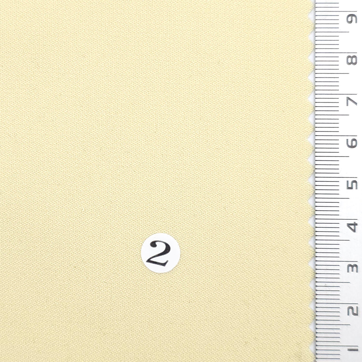 Polyester like Spandex Woven Fabric - FAB 1437 - 2.Yellow