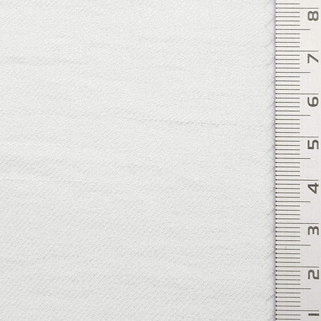 Solid Denim Slub Polyester Woven Fabric - FAB1774 - 1.Denim blue-2.White-3.Sand-4.Light blue-5.Navy blue-6.Black 