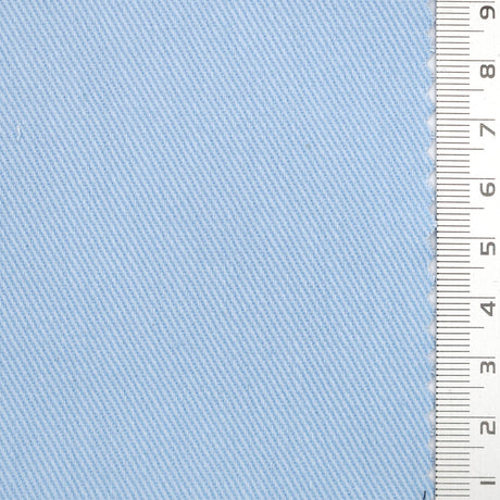 10s Solid Twill Cotton Woven Fabric - FAB1757 - 1.Light Pink-2.Light Blue-3.Ivory-4.White-5.Light Beige-6.Tan-7.Beige-8.Olive Green-9.Burgundy-10.Brown 