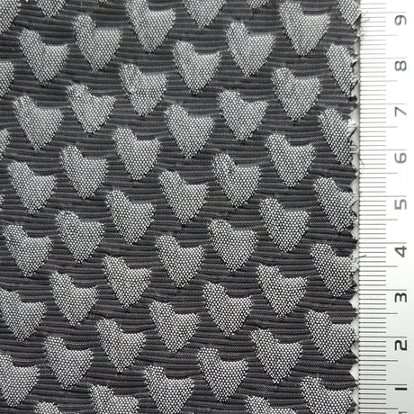 Jacquard YarnDyed Polyester Woven Fabric - FAB1621 - 1.Red-2.Grey-3.Blue-4.Black 