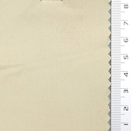 30s High Density Solid Twill Washing Cotton Woven Fabric - FAB1672 - 1.Old Lace-2.Apricot White-3.Catskill White-4.Buttery White-5.Tea-6.Chino-7.Muddy Waters-8.Muesli-9.Parchment-10.Go Ben 