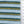 Stripe Cotton Polyester Knit Fabric - FAB1957 - Light Blue