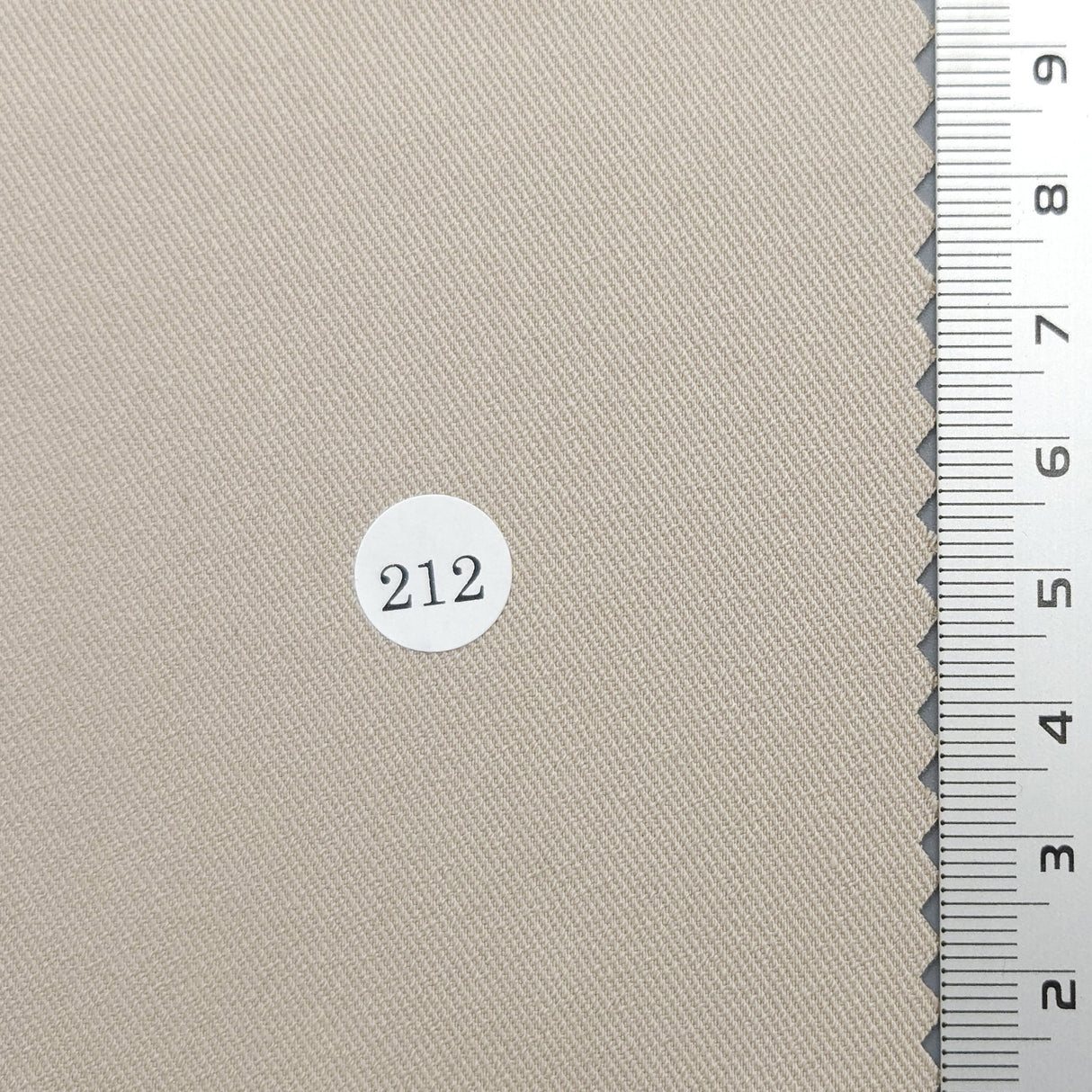 Solid Twill Polyester Rayon Spandex Woven Fabric - FAB1694