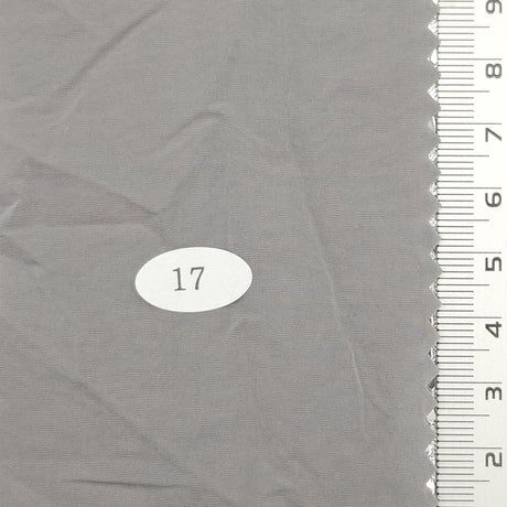 Solid Wrinkle Recycled Nylon Woven Fabric - FAB1705 - 1.Venus-2.Lemon Grass-3.Pastel Grey-4.Pale Brown-5.Clay Creek-6.Charcoal-7.White-8.Black 
