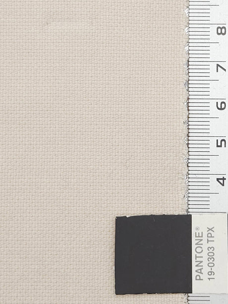 10s Solid Oxford Cotton Spandex Woven Fabric - FAB1659 - 1.Eggshell-2.Pastel Grey-3.Quill Grey-4.White-5.Soft Amber-6.Pavlova-7.Olive Green-8.Vanilla-9.Cloud-10.Concord 