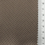 Solid Herringbone Silk Woven Fabric - FAB1630