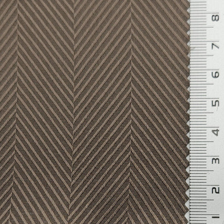 Solid Herringbone Silk Woven Fabric - FAB1630 - 1.Beige-2.Brown-3.Charcoal-4.Mint-5.Grey Blue-6.Green-7.Red-8.White-9.Black 