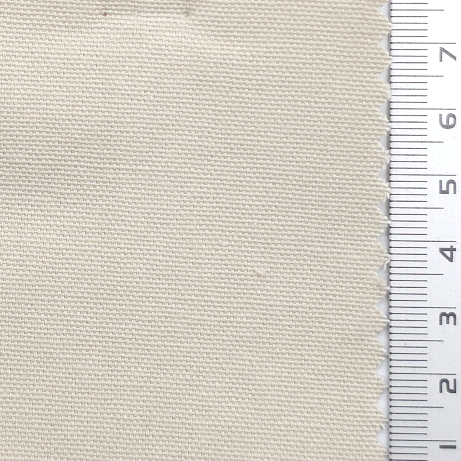 Oxford Cotton Woven Fabric - FAB1984 - Ivory