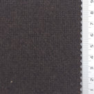 Tweed Wool Polyester Woven Fabric - FAB1965 - Dark Brown