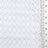 White Textured Mesh Poly Knit Fabric - FAB1848