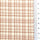 Light Brown - Gingham Plain Cotton Woven Fabric - FAB1861