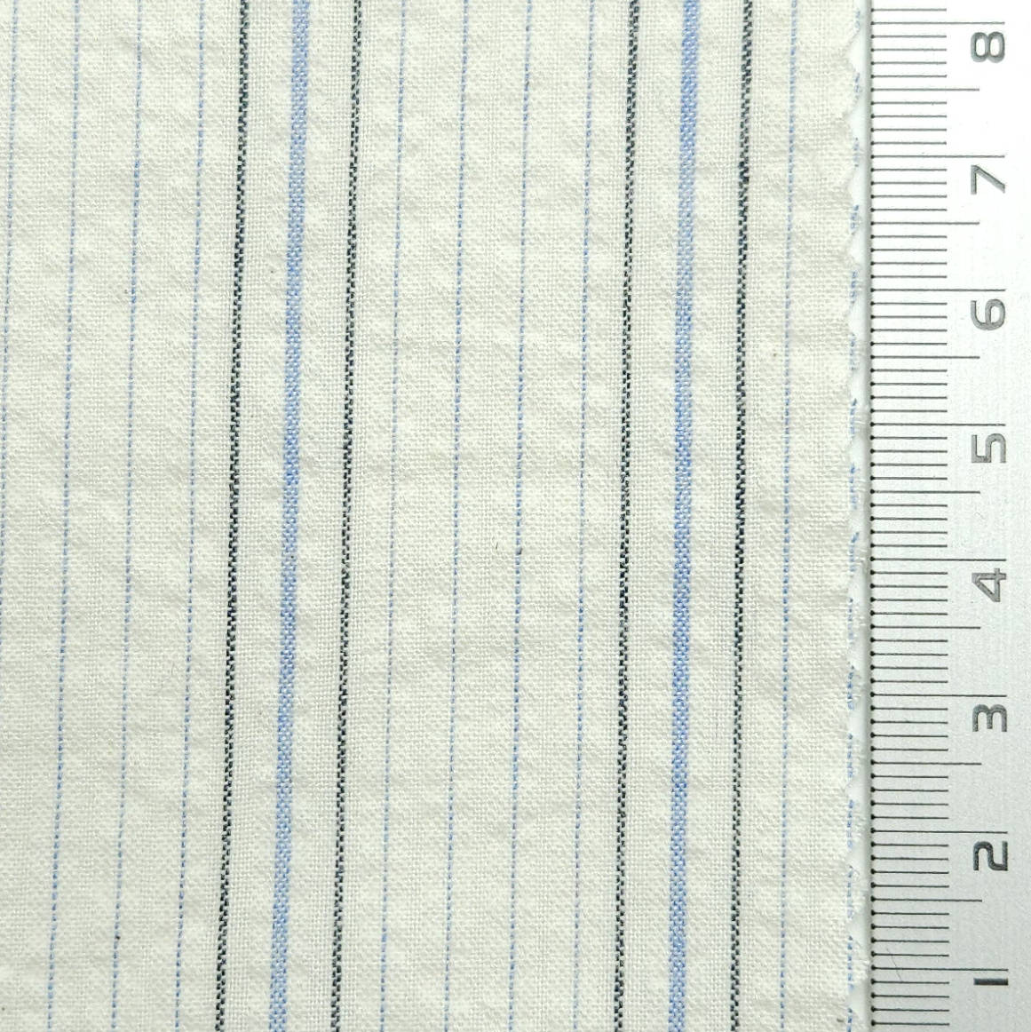 Stripe YarnDyed Cotton Woven Fabric | FAB1595 | FAB1595-1, FAB1595-2, FAB1595-3, FAB1595-4 by Fabricis.com #