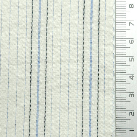 Stripe YarnDyed Cotton Woven Fabric - FAB1595 - FAB1595-1-FAB1595-2-FAB1595-3-FAB1595-4 