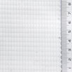 White - 8 Wale Textured Corduroy Poly Woven Fabric - FAB1874
