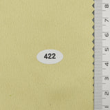 Solid Crepe Charmeuse Satin Polyester Woven Fabric - FAB1739 - 1.Olive Green-2.Light Yellow-3.Light Pink-4.Light Brown-5.Dusty Rose-6.Light Pink-7.Coral Red-8.Deep Red-9.Light Blue-10.Navy 