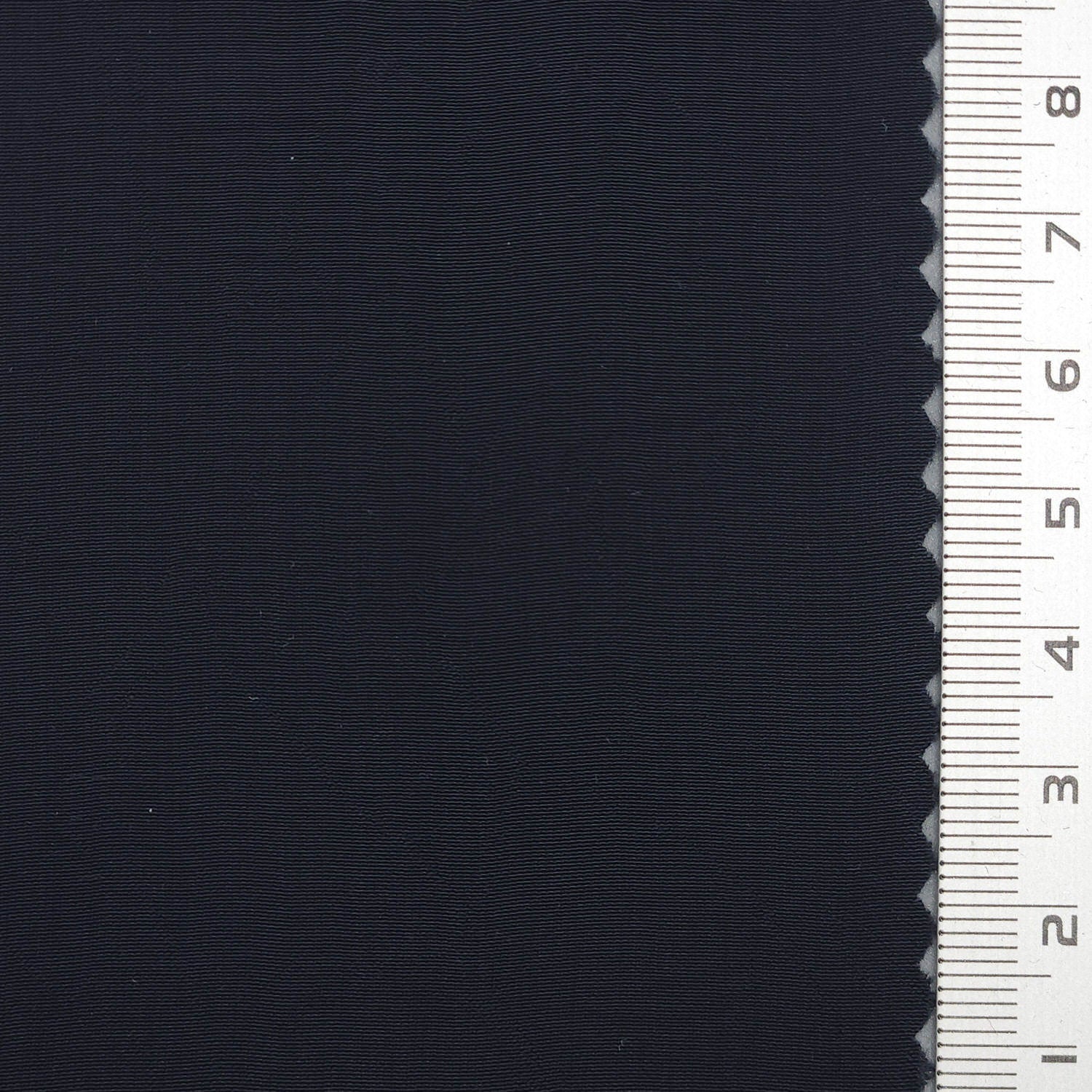Solid Crease Satin Rayon Woven Fabric - FAB 1730 - 2.Navy
