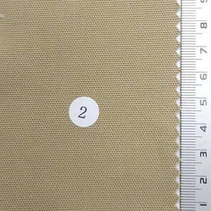 Solid Oxford Cotton Heavy Weight Woven Fabric | FAB1615 | 1.Grey, 2.Beige, 3.Light Beige, 4.Cream, 5.Ivory, 6.White, 7.Black by Fabricis.com #