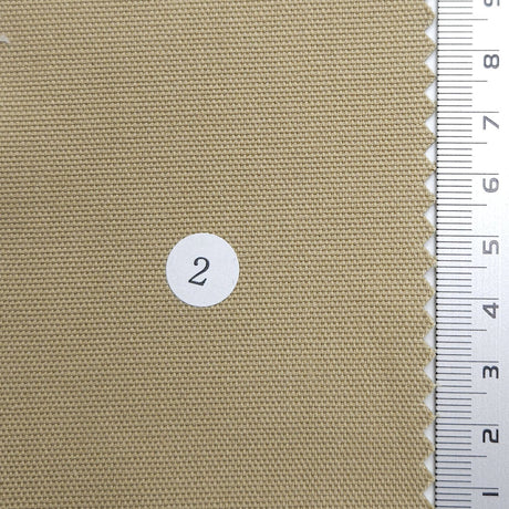 Solid Oxford Cotton Heavy Weight Woven Fabric - FAB1615 - 1.Grey-2.Beige-3.Light Beige-4.Cream-5.Ivory-6.White-7.Black 