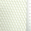 Solid Lace Mesh Polyester Knit Fabric | FAB1574 | 1.White, 2.Willow Brook, 3.Grey Nurse, 4.Amour, 5.Midnight Express, 6.Black by Fabricis.com #