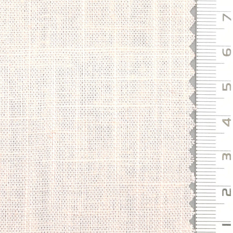 Solid Washing Linen Rayon Woven Fabric - FAB1680 - 1.Chantilly-2.Linen-3.Cavern Pink-4.Petite Orchid-5.Studio-6.Shalimar-7.Sweet Corn-8.Rob Roy-9.Cararra-10.Bleach White 