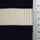 1 Inch Stripe Rib Cotton Spandex Knit Fabric - FAB1608 - 1.White/Black-2.White/Navy-3.White/Red-4.White/Blue-5.White/Blue-6.White/Pink-7.White/Grey-8.White/Green-9.White/Beige-10.White/Royal 