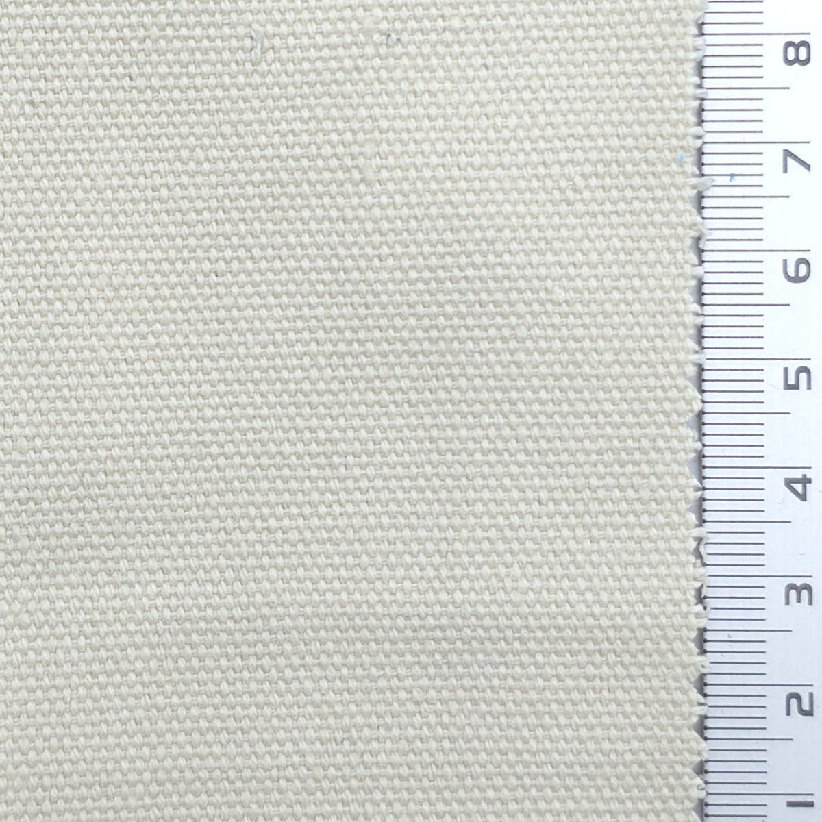 Solid Cotton Polyester Woven Fabric - FAB1948 - Off White