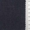 Navy Black Fake Denim Cotton Poly Woven Fabric - FAB1838