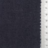 Navy Black Fake Denim Cotton Poly Woven Fabric - FAB1838