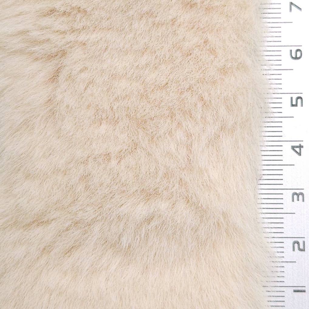 Faux Fur 15MM Pile Fabric | FAB1105 | 1.Ivory, 2.Beige, 3.Pink, 4.Dark Coral, 5.Grey, 6.Charcoal Grey, 7.Mocha, 8.Navy, 9.Black by Fabricis.com #