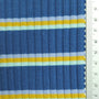 Stripe Rib YarnDyed Spandex Cotton Knit Fabric | FAB1589 | FAB1589-1, FAB1589-2 by Fabricis.com #