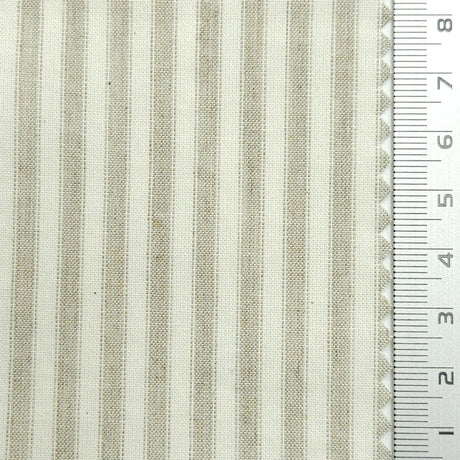 Stripe YarnDyed Cotton Woven Fabric - FAB1597 - FAB1597-1-FAB1597-2-FAB1597-3-FAB1597-4-FAB1597-5-FAB1597-6-FAB1597-7-FAB1597-8 