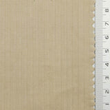 Stripe Rib Rayon Cotton Woven Fabric - FAB1794 - 1.Rose-2.Beige-3.White-4.Light Beige-5.Olive Green-6.Navy Blue-7.Black 