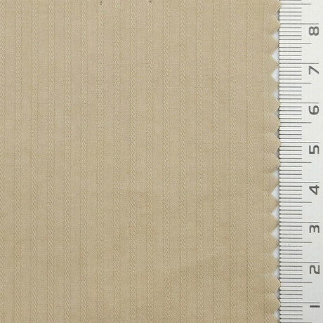 Stripe Rib Rayon Cotton Woven Fabric - FAB1794 - 1.Rose-2.Beige-3.White-4.Light Beige-5.Olive Green-6.Navy Blue-7.Black 