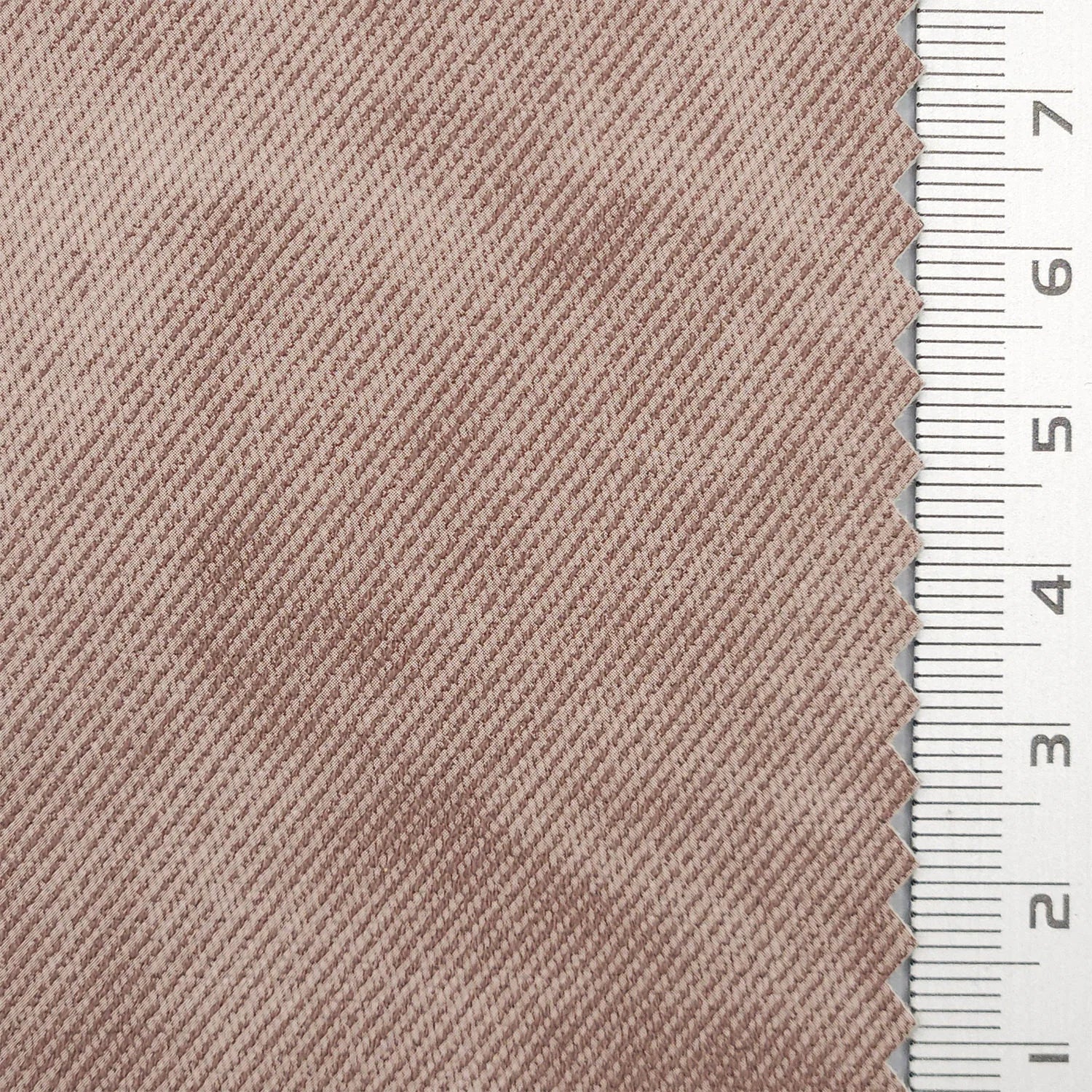 Washing effect Twill Denim Polyurethane Rayon Woven Fabric - FAB 1763 - 3.Taupe