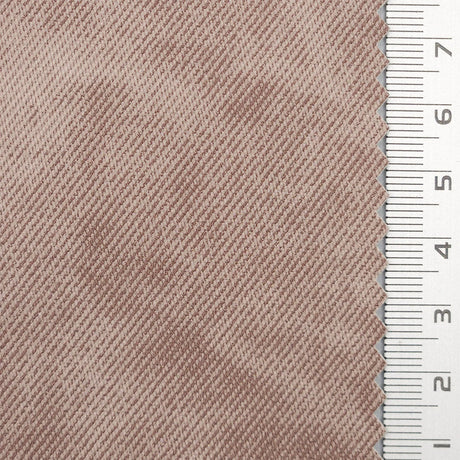 Washing effect Twill Denim Polyurethane Rayon Woven Fabric - FAB1763 - 1.Navy-2.Light pink-3.Taupe-4.Dark grey-5.Olive green-6.Brown-7.Tan-8.Ivory 