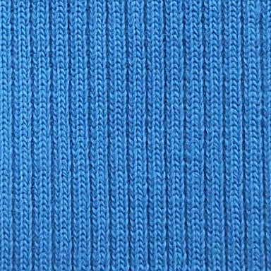 Solid Matching Rib Spandex Cotton Knit Fabric - FAB1618