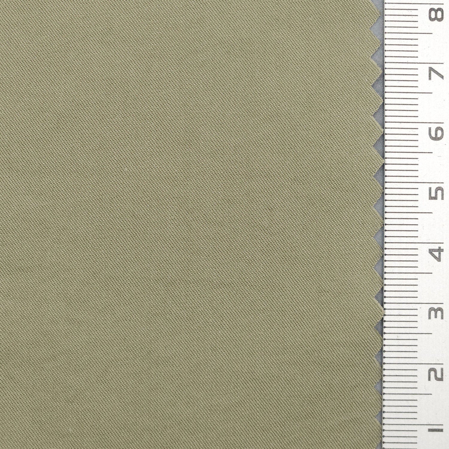 40s Solid Twill Cotton Woven Fabric - FAB1734 - Olive Green