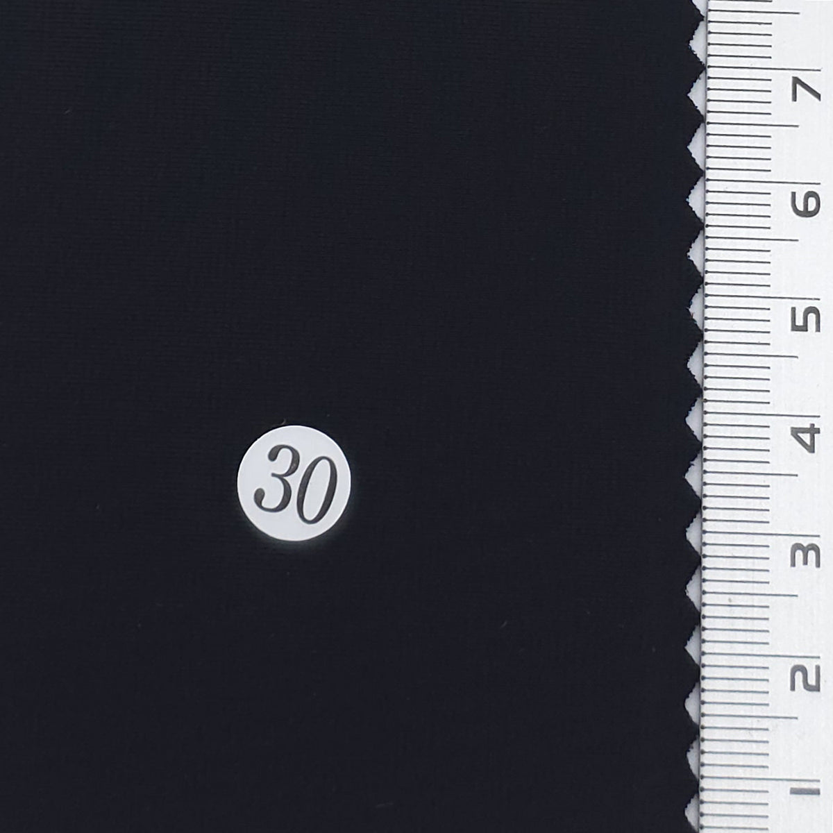 Solid Nylon Spandex Knit Fabric - FAB1944 - Black