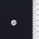 Solid Nylon Spandex Knit Fabric - FAB1944 - Black