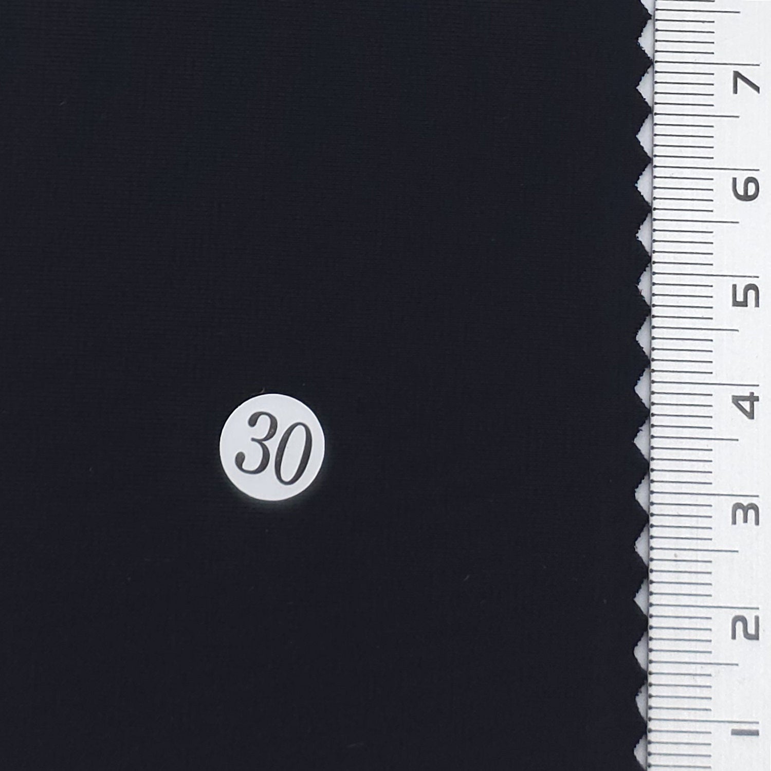 Solid Nylon Spandex Knit Fabric - FAB1944 - Black