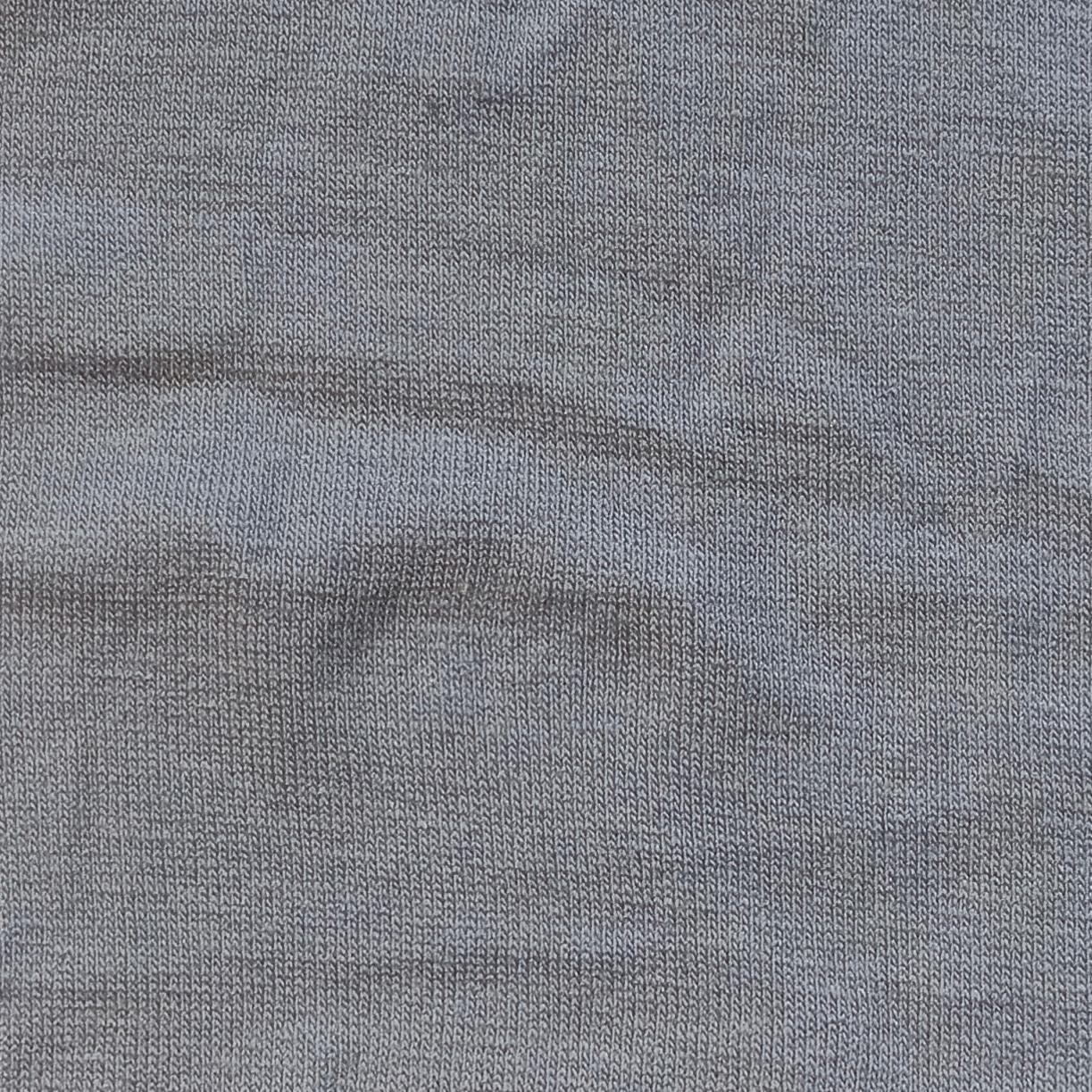 Solid Jersey Rayon Spandex Knit Fabric - FAB 1542 - Grey