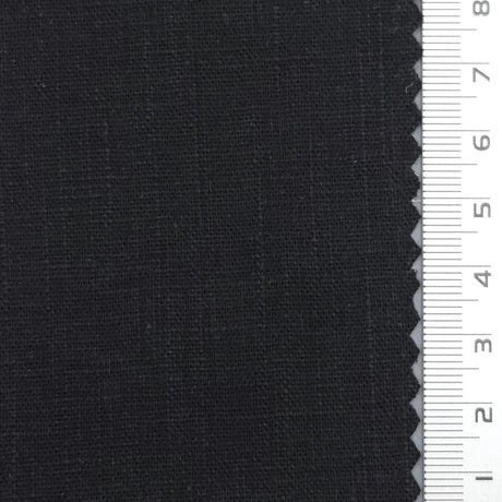 8s Solid Enzyme Washing Rayon Linen Spandex Cotton Woven Fabric - FAB1660